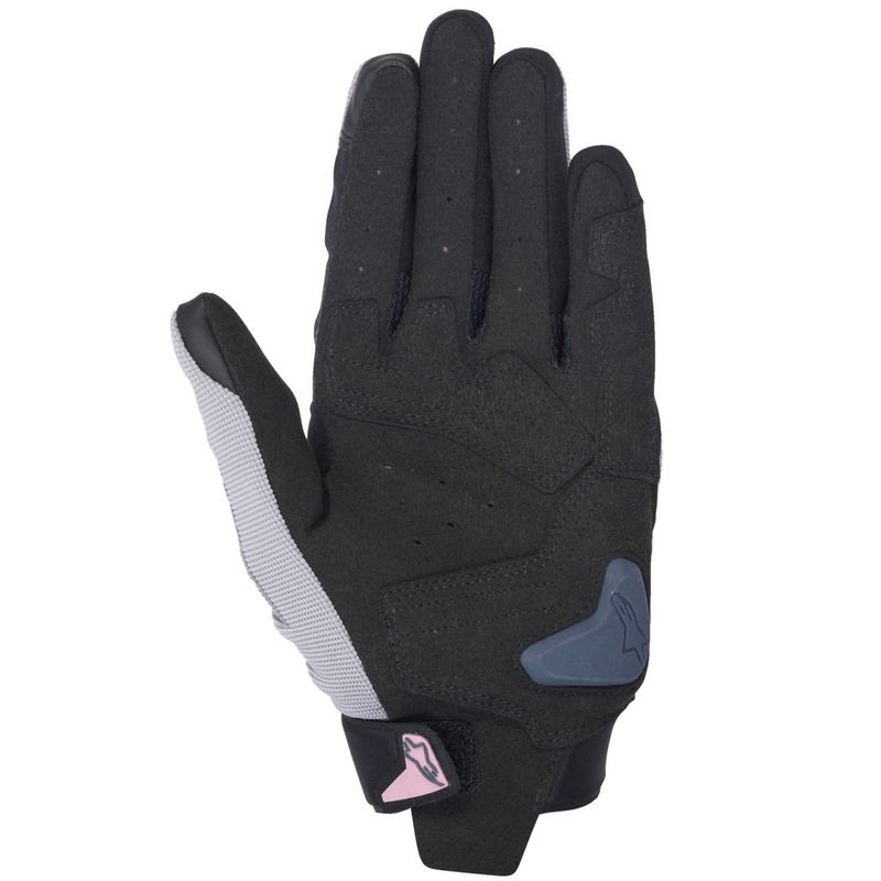 Alpinestars STELLA SP X 1 дамски мотоциклетни ръкавици сиво-черно-тъмно сиво-розово
