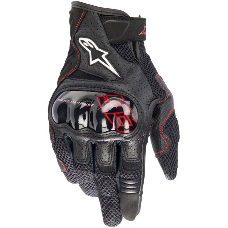 Ръкавици за мотоциклети Alpinestars Rio Hondo V2 Air MM93 черно-червена колекция