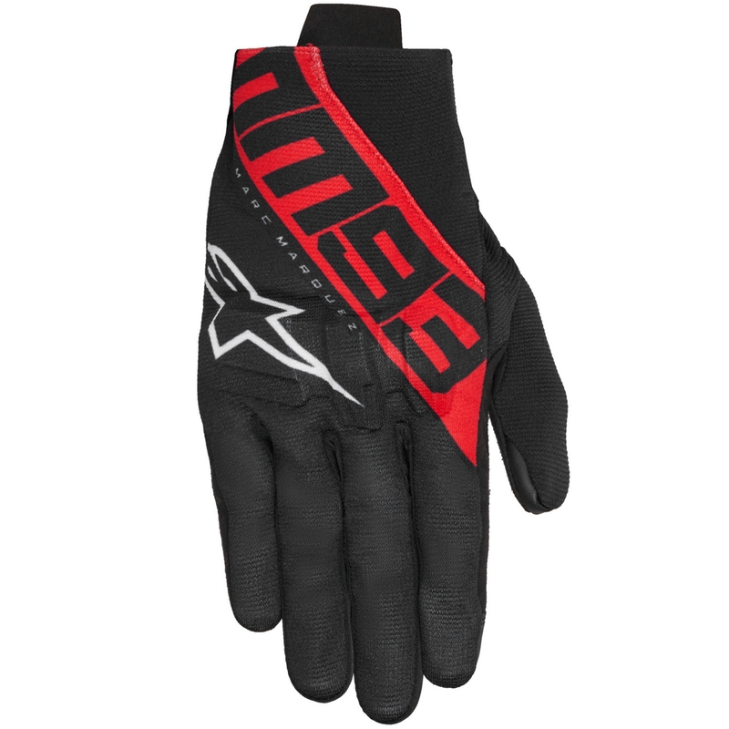 Колекция мотоциклетни ръкавици Alpinestars Reef V2 MM93 черно-червено-бели
