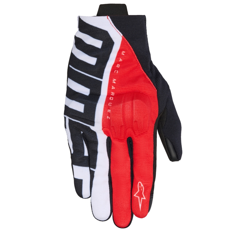 Колекция мотоциклетни ръкавици Alpinestars Reef V2 MM93 червено-бяло-черно