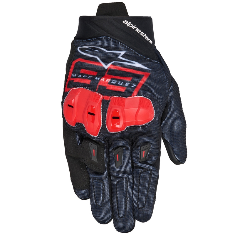 Колекция мотоциклетни ръкавици Alpinestars SP X 1 MM93 черно-червено-бели