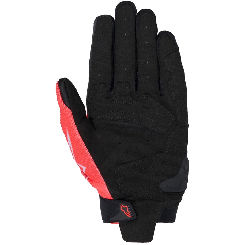 Мото ръкавици Alpinestars SP X 1 MM93, колекция fluo, червено-синьо-черно-бели