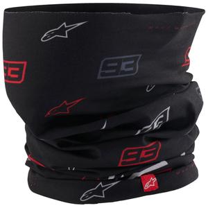 Колекция гети за врат Alpinestars MM93 черно-сиво-червено