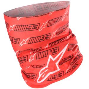 Колекция гети за врат Alpinestars MM93 червено-черно-бели
