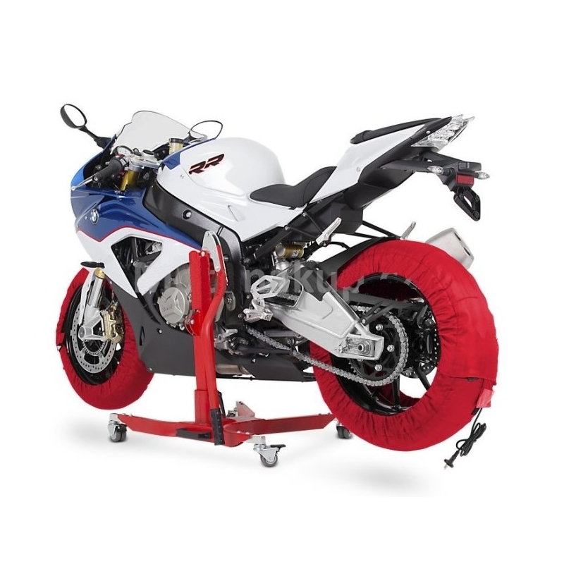 Nahříváky pneu R-TECH 190/120 mm červené výprodej