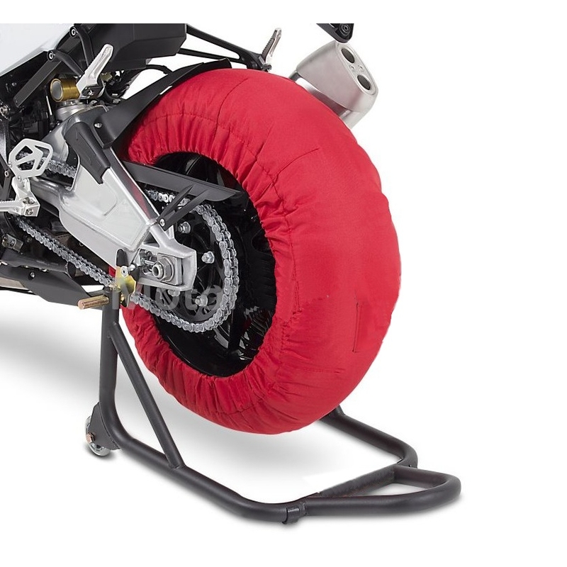 Nahříváky pneu R-TECH 190/120 mm červené výprodej