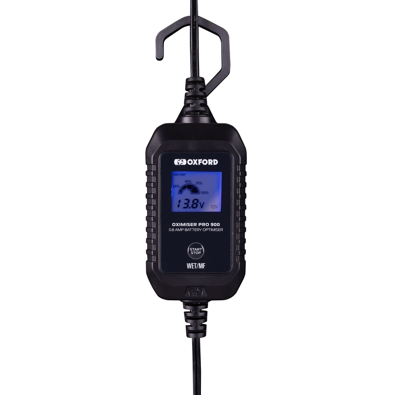 Зарядно за акумулатор Oxford Oximiser Pro 900 0.8A, 6/12V, 3.5-20Ah