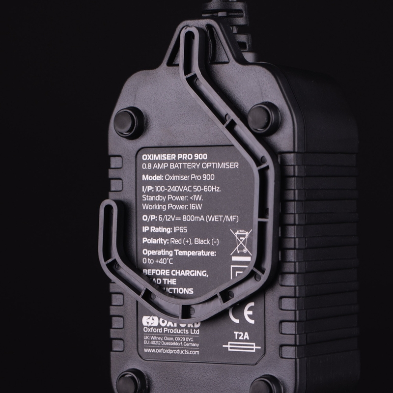 Зарядно за акумулатор Oxford Oximiser Pro 900 0.8A, 6/12V, 3.5-20Ah
