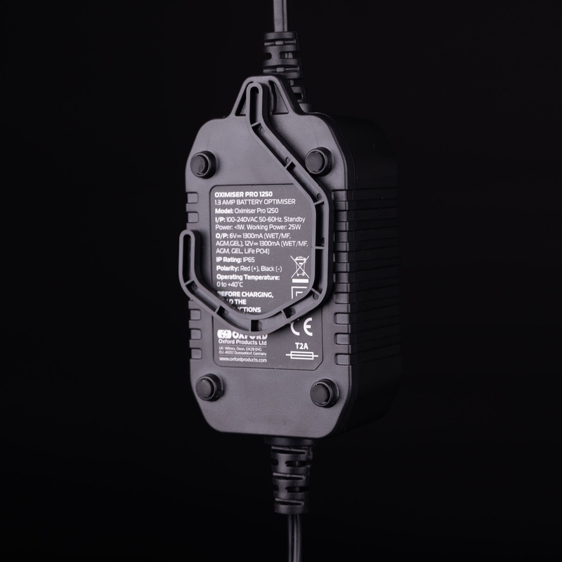 Зарядно за акумулатор Oxford Oximiser Pro 1250 1.3A, 6/12V, 3.5-40Ah