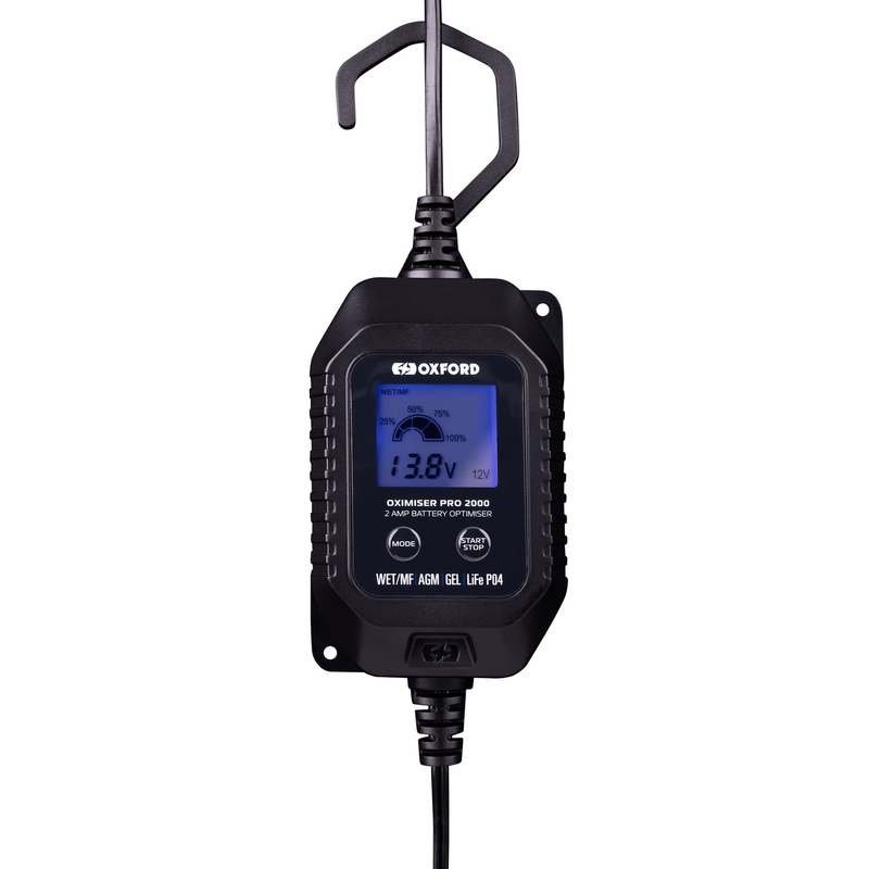 Зарядно за акумулатори Oxford Oximiser Pro 2000 2A, 12V, 8-80Ah