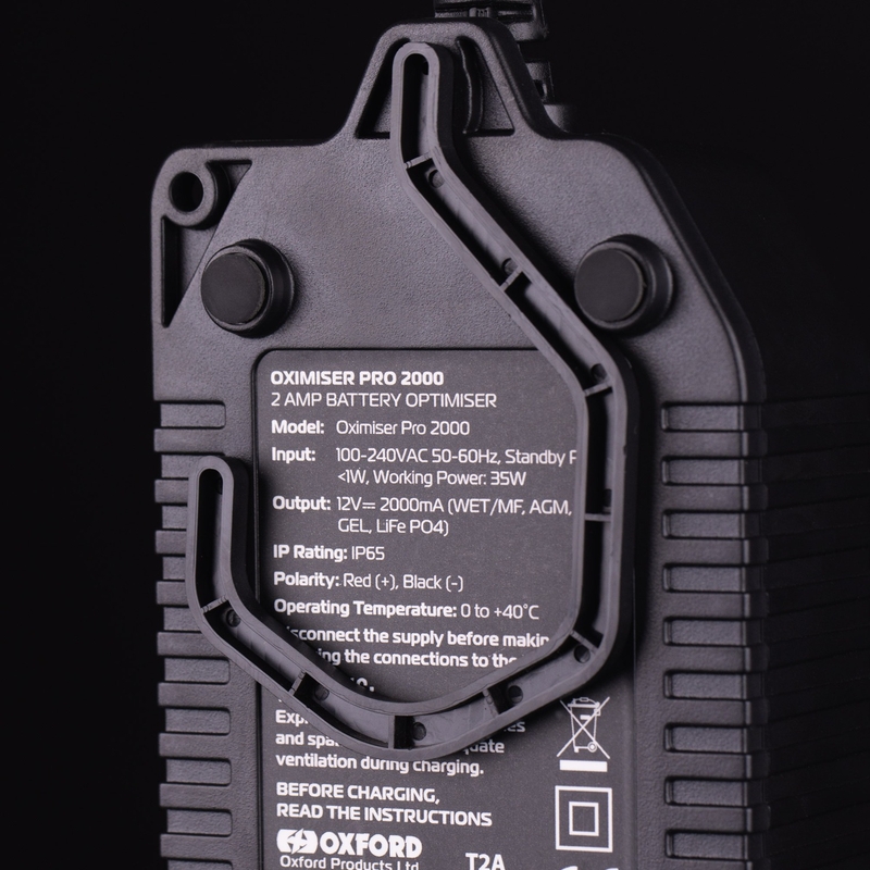 Зарядно за акумулатори Oxford Oximiser Pro 2000 2A, 12V, 8-80Ah