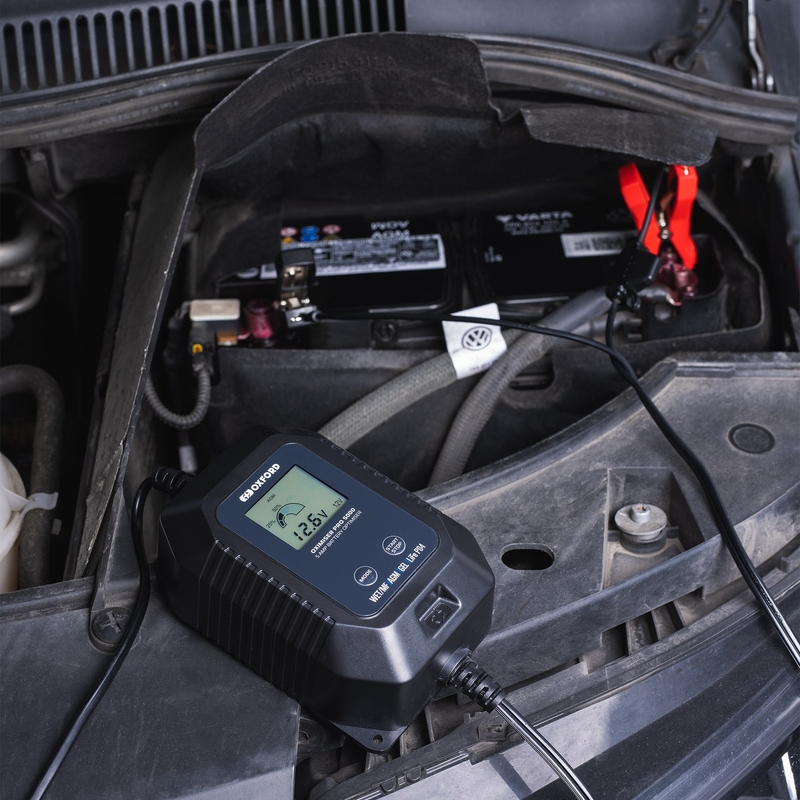 Зарядно за акумулатор Oxford Oximiser Pro 5000 5A, 12V, 40-120Ah