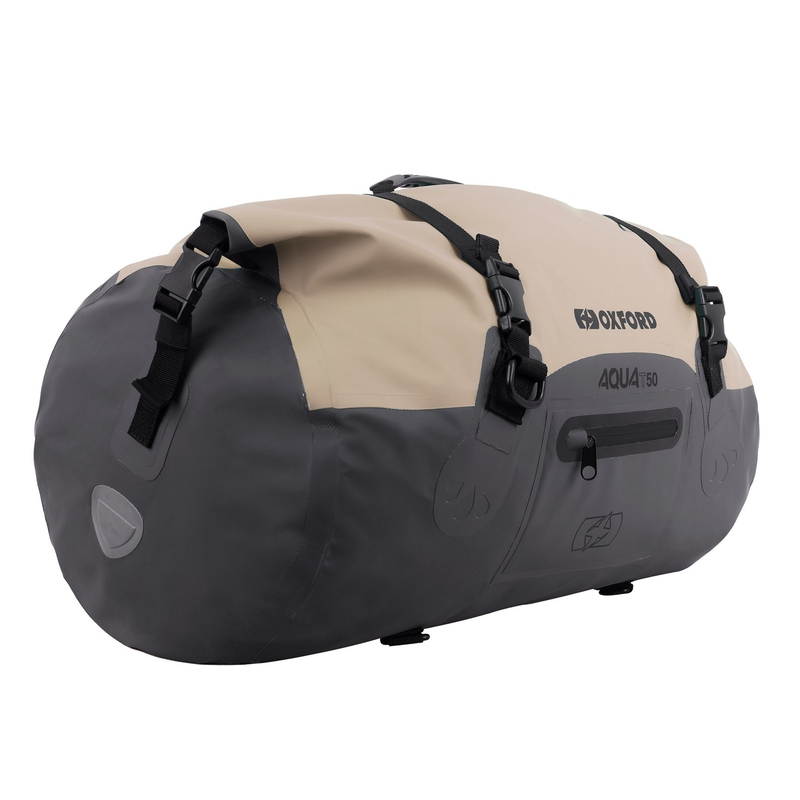 Водоустойчива чанта Oxford Aqua T-50 Roll Bag сива