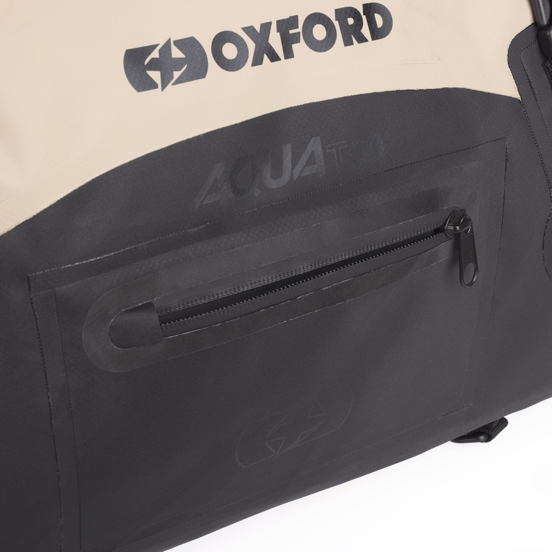 Водоустойчива чанта Oxford Aqua T-50 Roll Bag сива