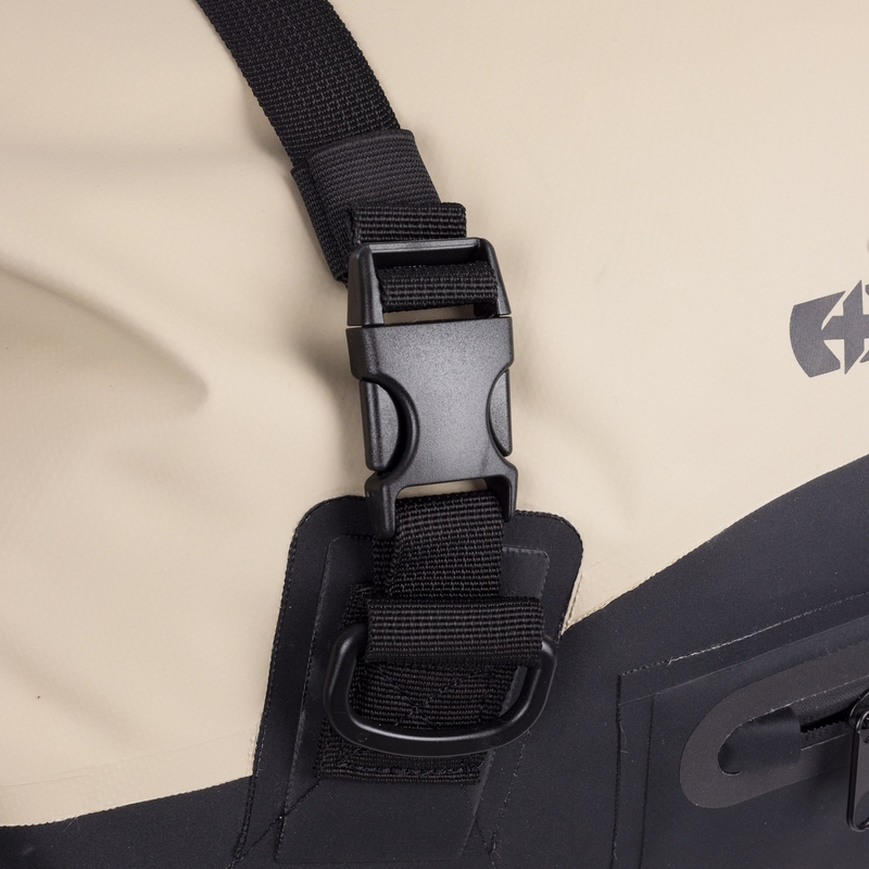 Водоустойчива чанта Oxford Aqua T-50 Roll Bag сива