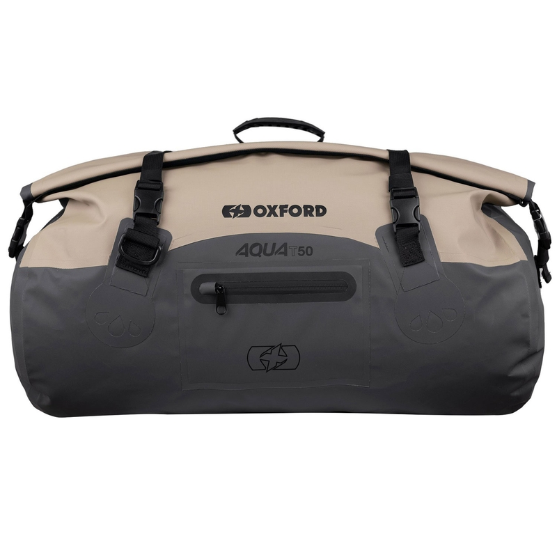 Водоустойчива чанта Oxford Aqua T-50 Roll Bag сива