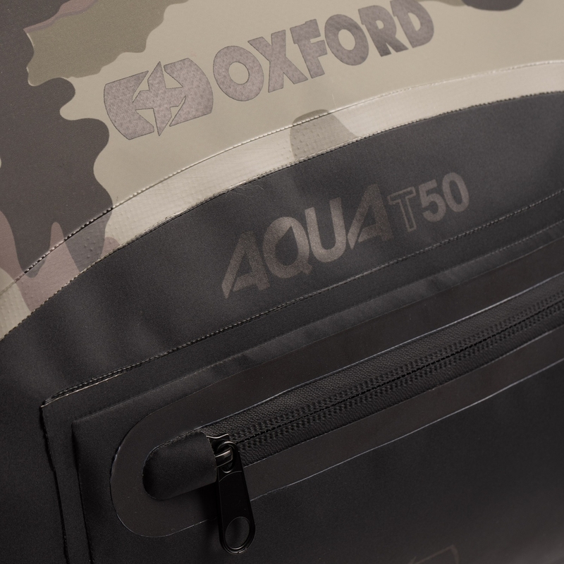 Oxford Aqua T-50 Roll Bag, камуфлаж