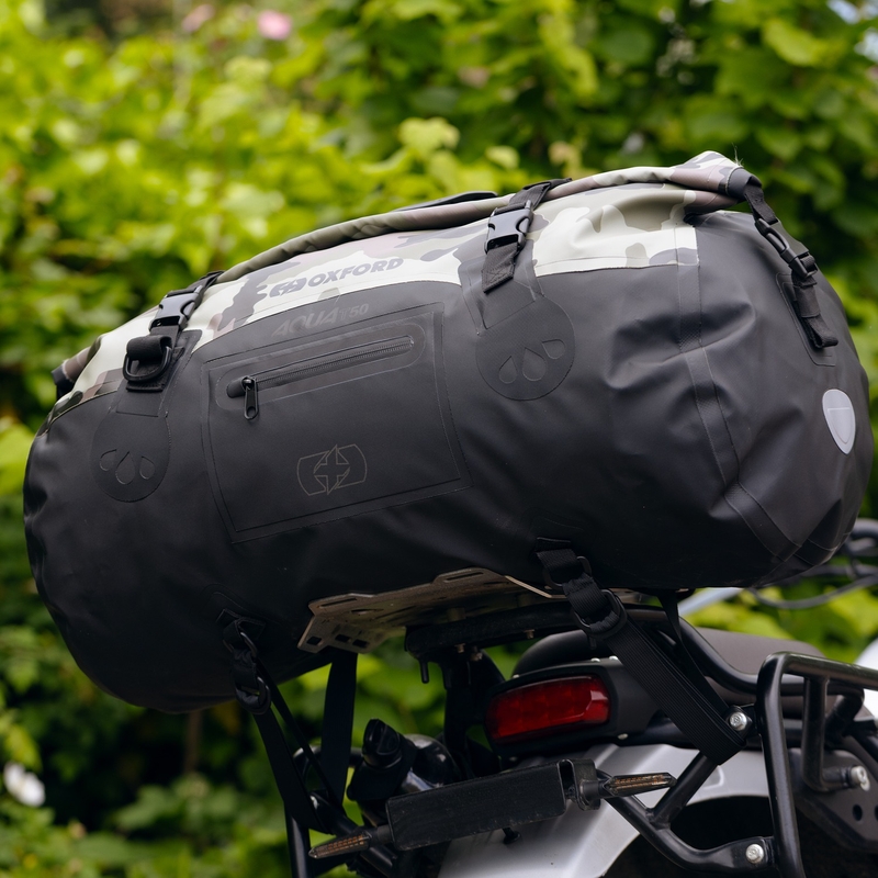 Oxford Aqua T-50 Roll Bag, камуфлаж