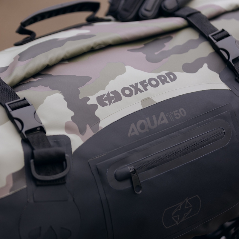 Oxford Aqua T-50 Roll Bag, камуфлаж