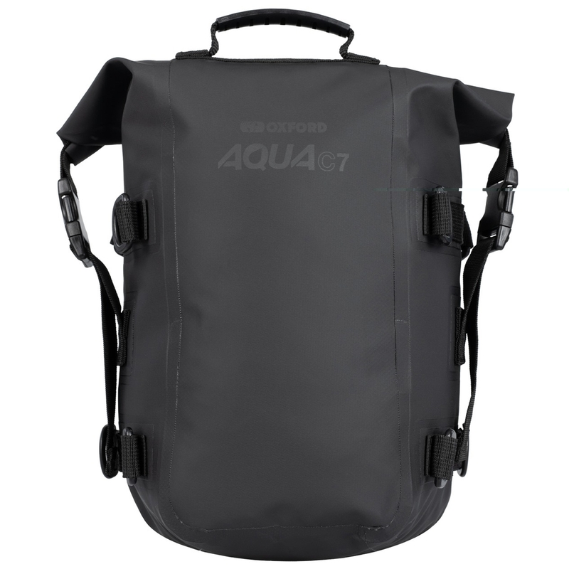 Чанта Oxford AQUA C7 Crash Bar Bag 7L Черна