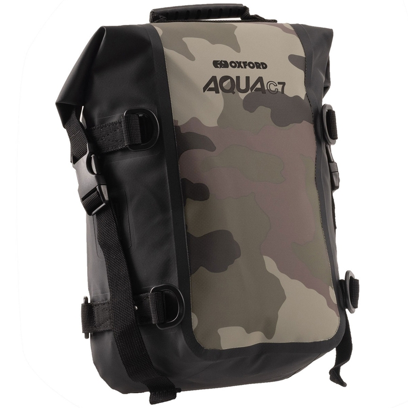 Чанта Oxford AQUA C7 Crash Bar Bag 7L Camo