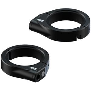 Оксфорд черни адаптери за закрепване на мигачи към тръбите на предната вилка