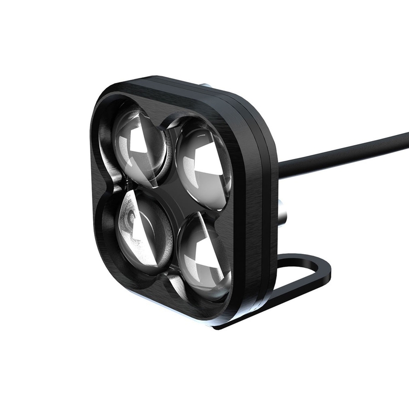 Допълнителни светлини Oxford Cube light преден комплект черен