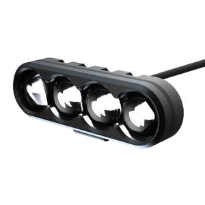Допълнителни светлини Oxford Strip light преден комплект черен