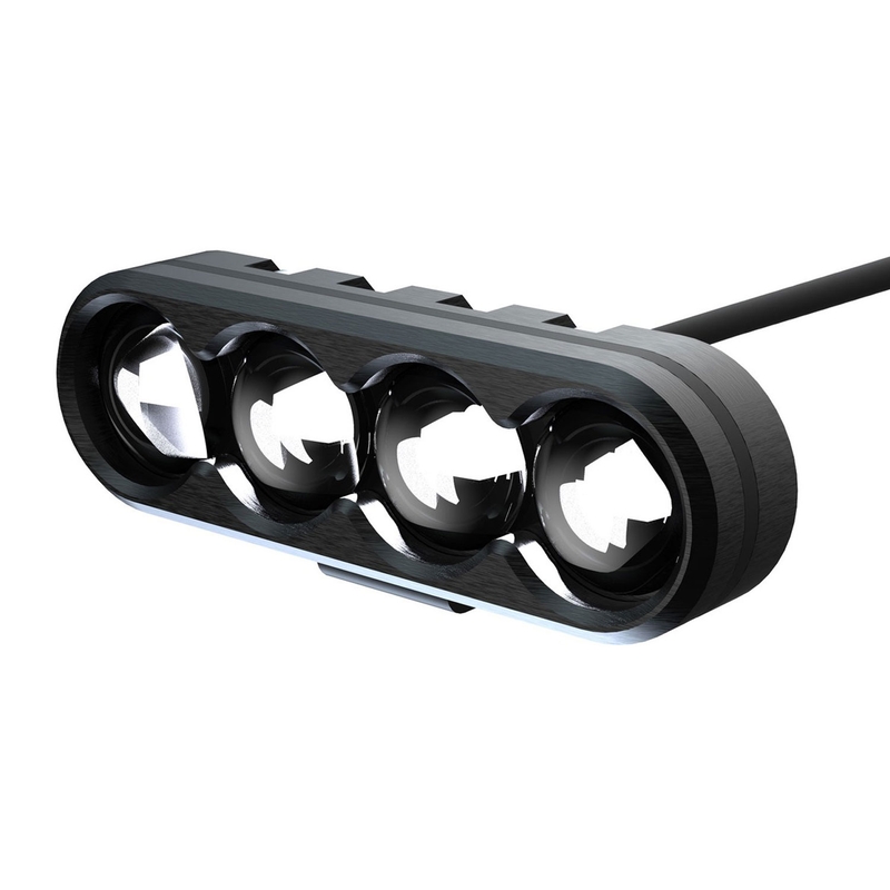 Допълнителни светлини Oxford Strip light преден комплект черен