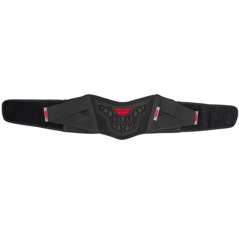 Детски колан за бъбреци FLY Racing Flight Черен