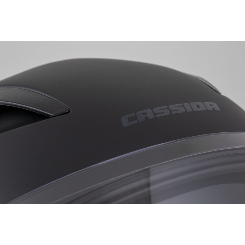 Cassida Orbit Solid full face каска матово черно-черно