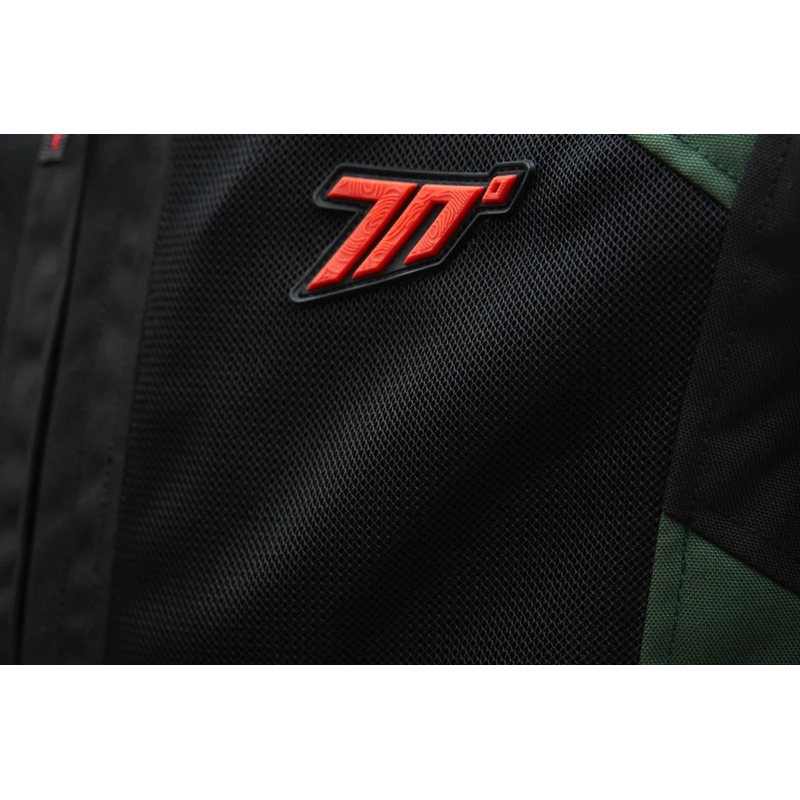 Червено мотоциклетно яке Seventy Degrees SD-JT66 Sahara Khaki