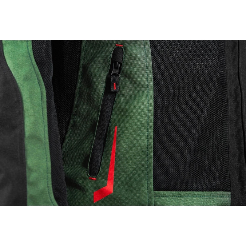 Червено мотоциклетно яке Seventy Degrees SD-JT66 Sahara Khaki