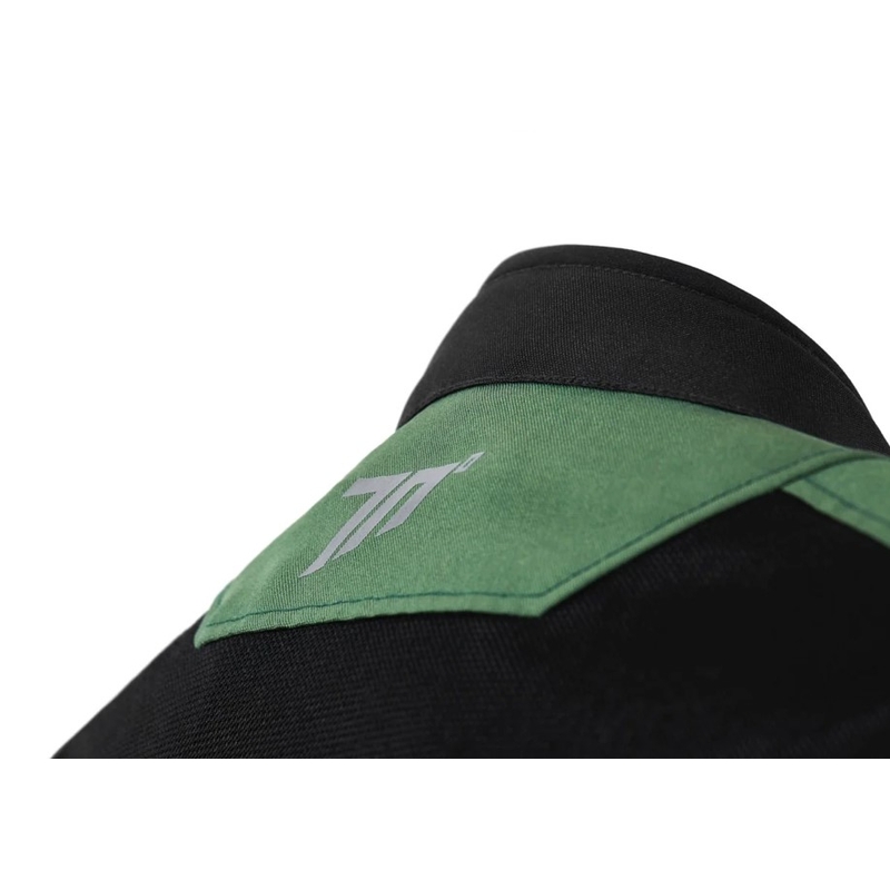 Червено мотоциклетно яке Seventy Degrees SD-JT66 Sahara Khaki