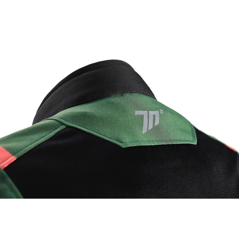 Червено мотоциклетно яке Seventy Degrees SD-JT66 Sahara Khaki