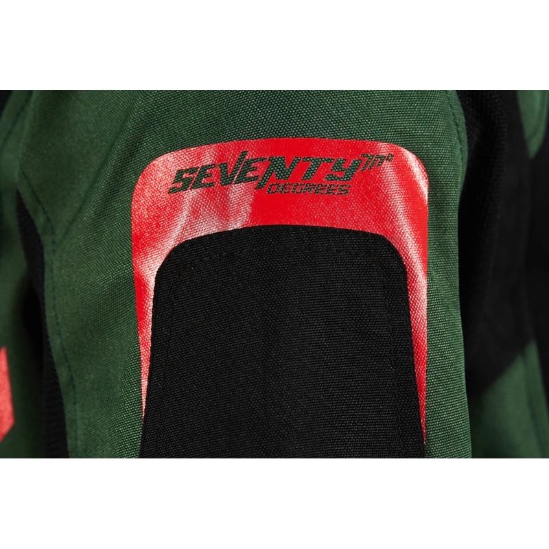 Червено мотоциклетно яке Seventy Degrees SD-JT66 Sahara Khaki