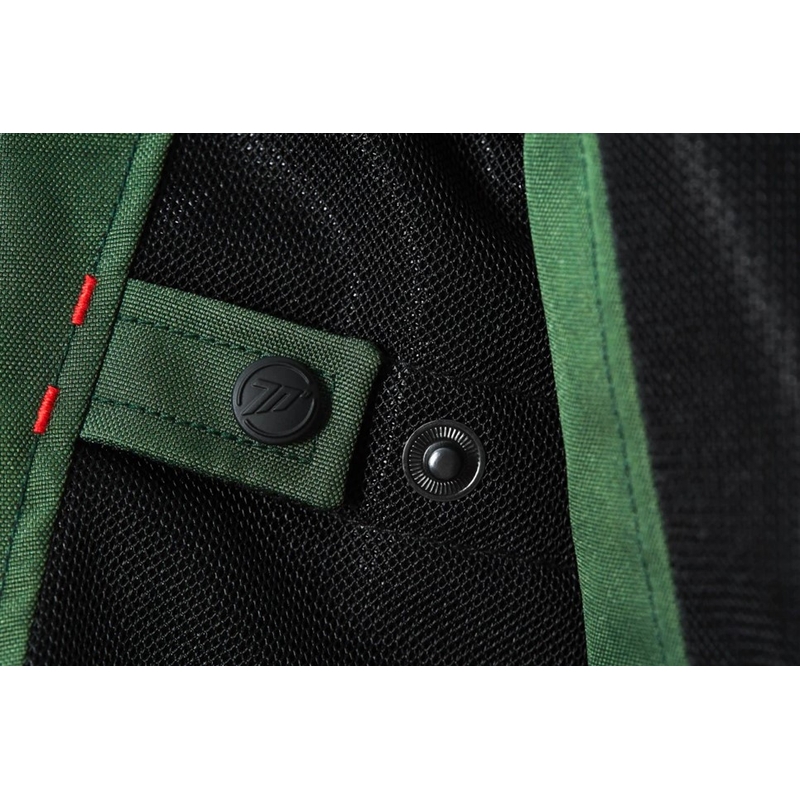 Червено мотоциклетно яке Seventy Degrees SD-JT66 Sahara Khaki