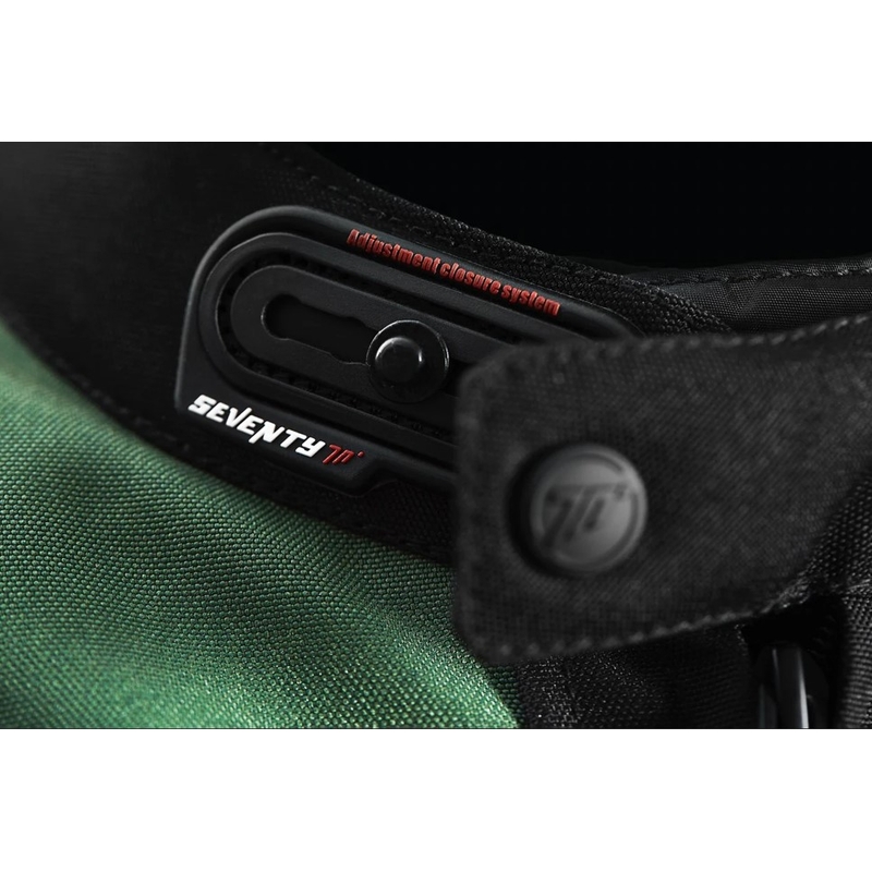 Червено мотоциклетно яке Seventy Degrees SD-JT66 Sahara Khaki