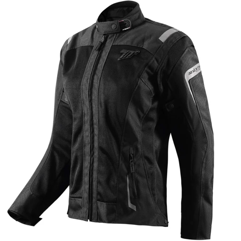 Дамско моторно яке Seventy Degrees SD-JT68 Sahara черно