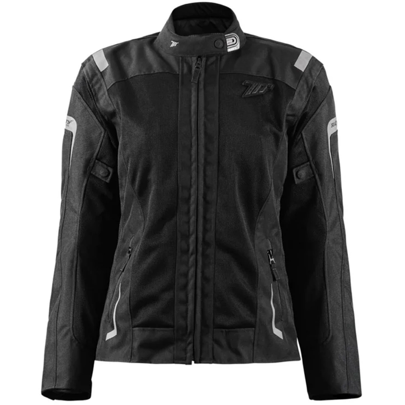 Дамско моторно яке Seventy Degrees SD-JT68 Sahara черно