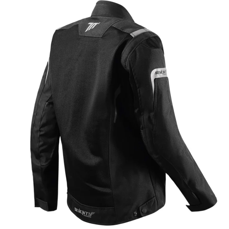 Дамско моторно яке Seventy Degrees SD-JT68 Sahara черно