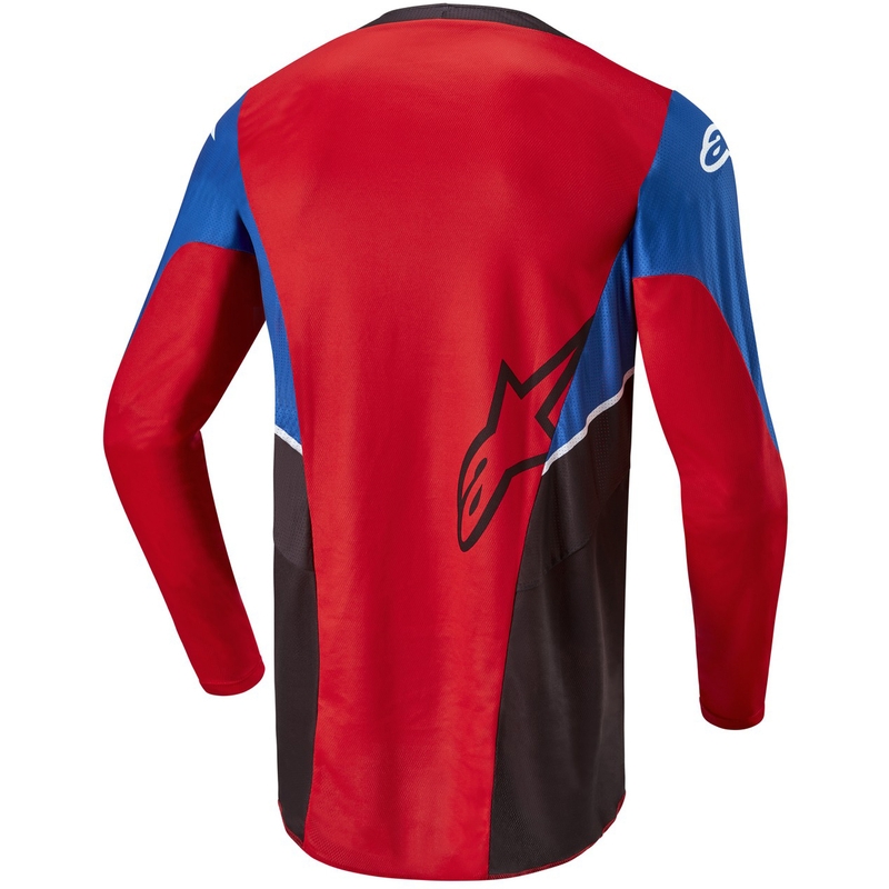 Alpinestars Racer Iconic Honda Collection Motocross Jersey Red-Black-Blue-White