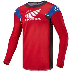 Alpinestars Racer Iconic Honda Collection Motocross Jersey Red-Black-Blue-White