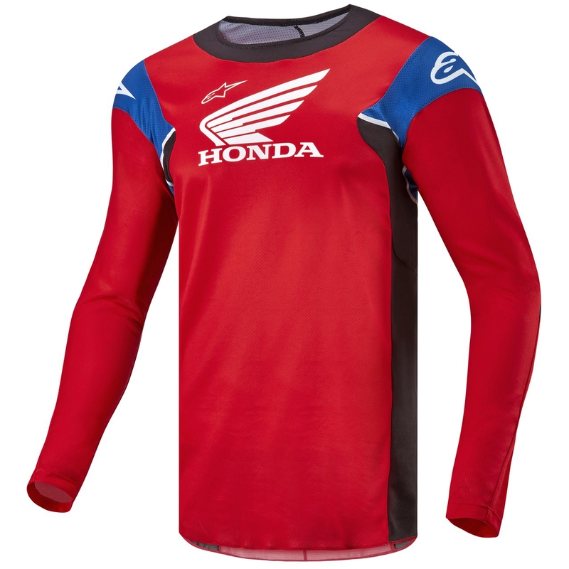 Alpinestars Racer Iconic Honda Collection Motocross Jersey Red-Black-Blue-White
