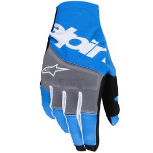 Ръкавици за мотокрос Alpinestars Techstar черно-сини