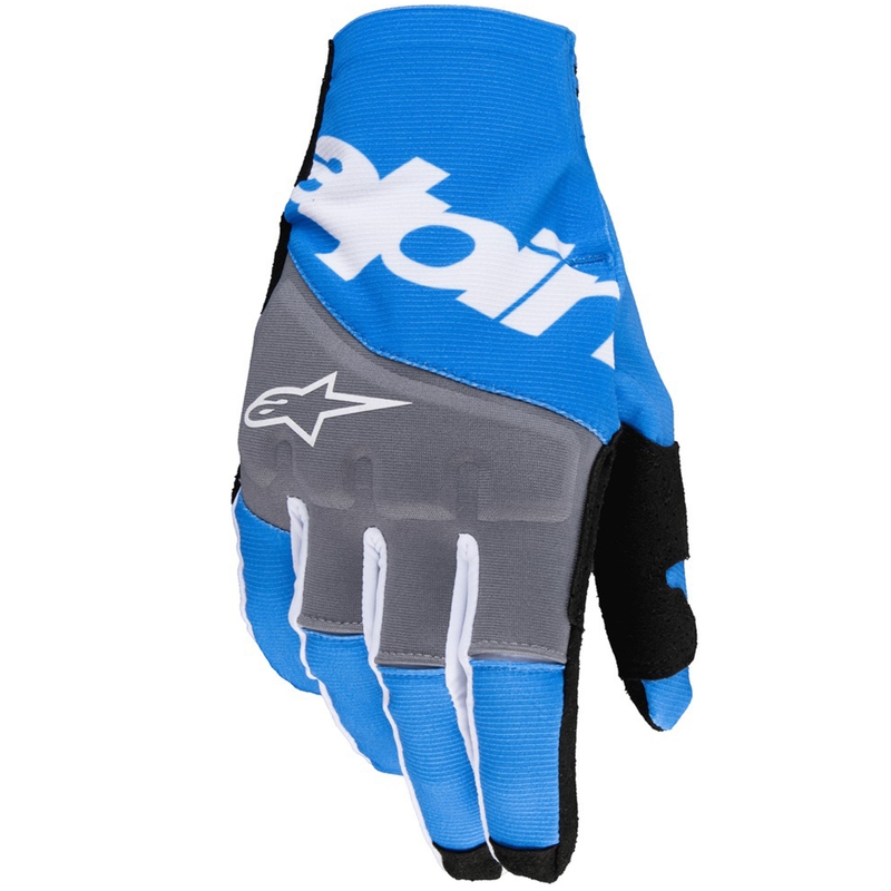 Ръкавици за мотокрос Alpinestars Techstar черно-сини