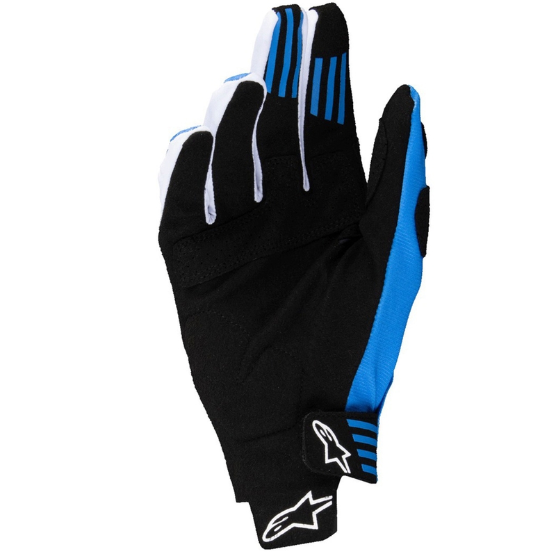 Ръкавици за мотокрос Alpinestars Techstar черно-сини