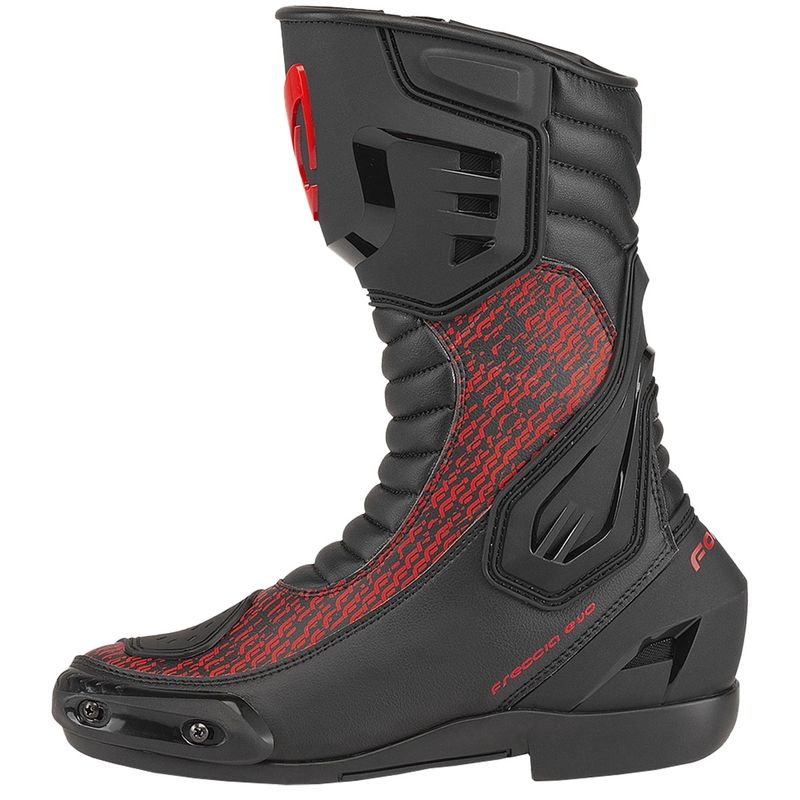 Мото ботуши Forma Freccia EVO черно-червени