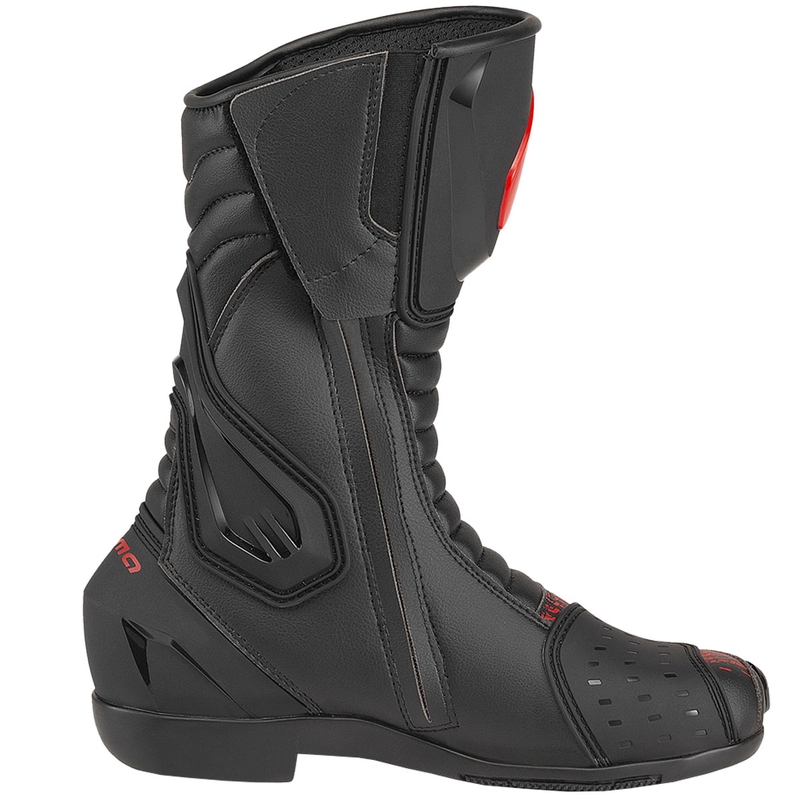 Мото ботуши Forma Freccia EVO черно-червени