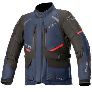 Alpinestars Andes Drystar мотоциклетно яке тъмно синьо-черно-червено